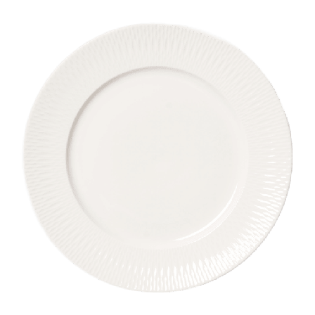 Åhléns Home Assiett CELINE 22 cm Dukning & servering Vit ONESIZE