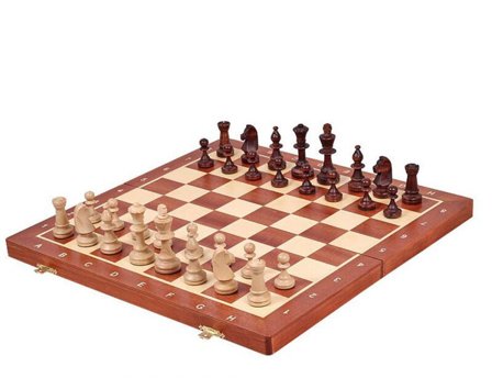 Staunton sjakksett - Sammenleggbart