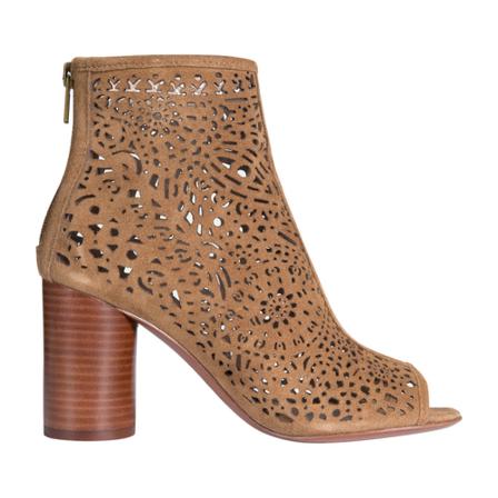 ASH Leather Laarzen flirt , Beige , Dames , Maat: 36 EU High heels