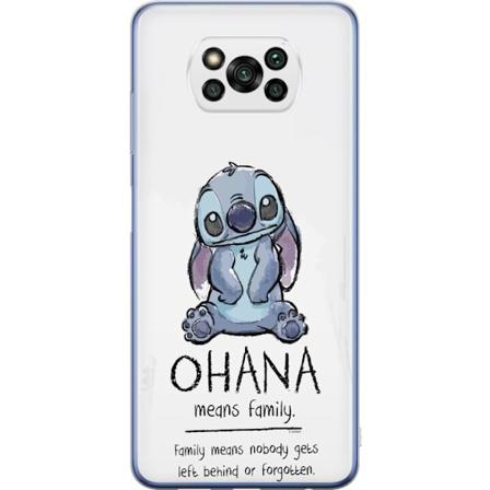 Xiaomi Poco X3 Pro Gjennomsiktig deksel Stitch Ohana