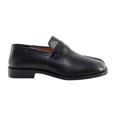 Maison Margiela Instappers , Zwart , Heren , Maat: 41 EU Instappers & Slip ons