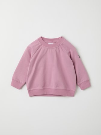Collegegenser baby - 56 - barneklær - pink - Polarn O. Pyret