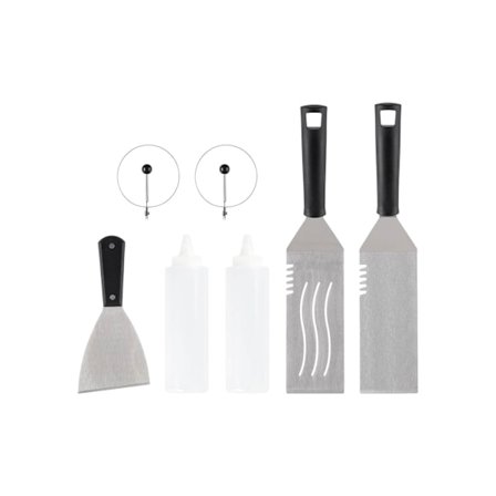 MUSTANG Grillværktøjssæt Plancha 7 stk