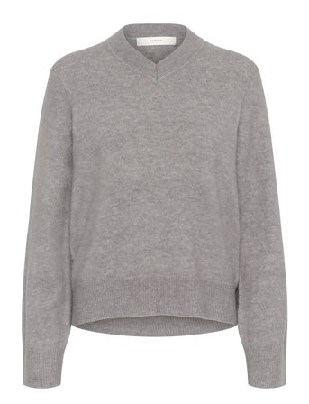 InWear Guniiw V-Neck - Grey - L