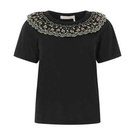 See by Chloé T-Shirts Sort, Dame