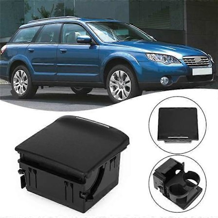 Bil Bagerste Midterkonsol Vandkopholder til Subaru Outback Legacy 2005-2009 66150AG01CJC