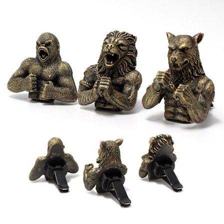 3 kpl Auton ilmanraikastinpidikkeitä Auton ilmastointi Tuoksu Auton tuuletusaukko Koriste Hartsi Auton ilmanpoistoaukko Koriste