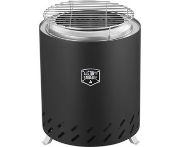 Austin and Barbeque AABQ - Outdoor Fire Pit Large - Eldstad för grillning och högre mysfaktor