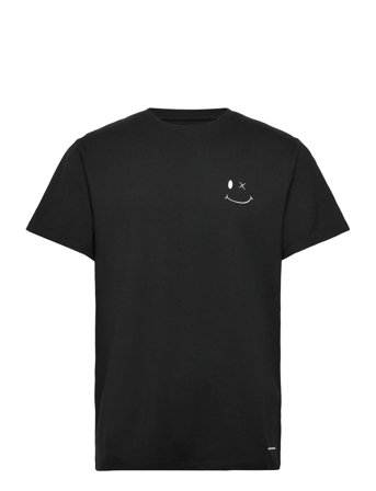 Patrick Organic Tee Black Clean Cut Copenhagen
