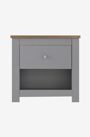 Loft24 - Sengebord Emerald 1 skuffe - Flerfarvet - Sengeborde - Fra Homeroom