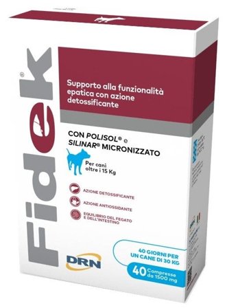 Drn Fidek Mangime Complementare Per Cani Oltre i 15kg 40