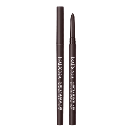 IsaDora The Intense Eyeliner 24H Wear & Smudge-proof ögonpennor Dam Brun 0,35 G