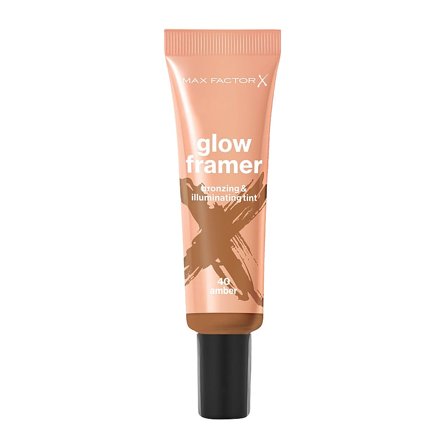 Max Factor Glow Framer Skin Tint 40 Amber 30 ml, Skincare, Ansigtspleje, Dagcreme