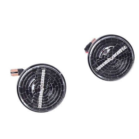 Car Led-indikatorlampa sidomarkering blinkers för Mx-5 Na 1989-1998 transparent A