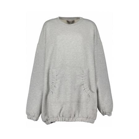Reinders, Smoked Jurk Grijs, Dames, Maat:ONE Size