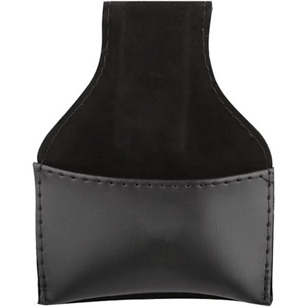 Snooker kridtholder, Snooker Pool Billard kø kridtholder, bærbar pung taske kridt pung Snooker Snooker kridt pung læder sort