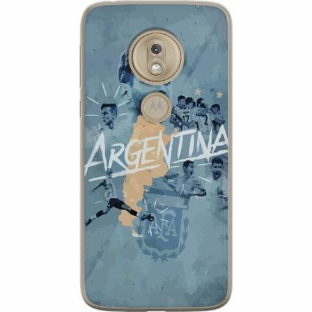 Motorola Moto G7 Play Skal / Mobilskal - Lionel Andrés Messi