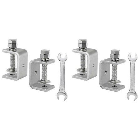 C-klämma, Träbearbetningsklämma Kraftig C-klämmor - 45 mm