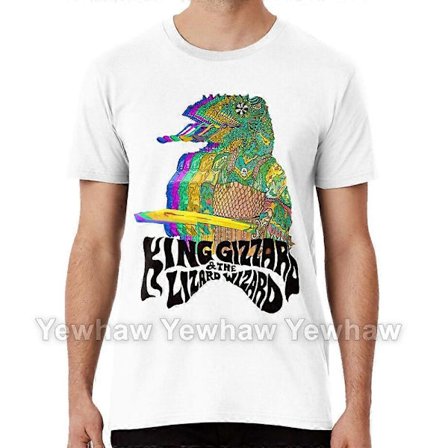 Snabbspåra din King Gizzard And The Lizard Wizard T-shirt