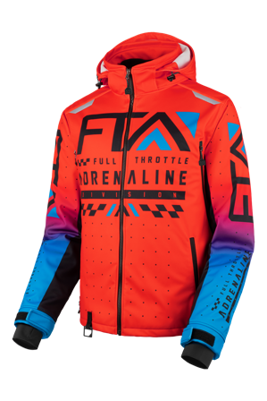 FTA Stylz 2-In-1 Snow Jacket Aftershock Tetra L