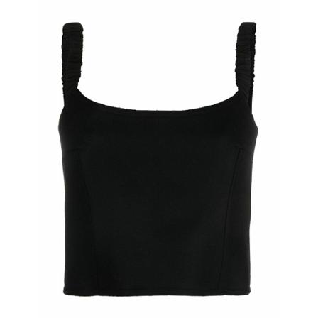 Khaite, Sleeveless Tops Czarny, Kobieta, Rozmiar: M