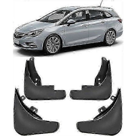 Aidot roiskeläpät Opel Vauxhall Astra K Sport Tourer 2016-2021 -malleihin