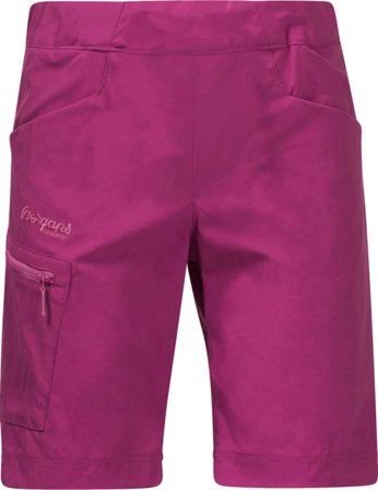 Bergans Kids' Lilletind Shorts Children hiking shorts Pink 98