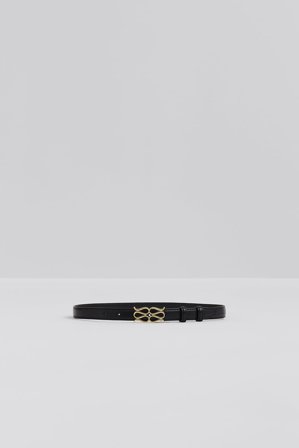 Malina - Monogram skärp - 90 - Black