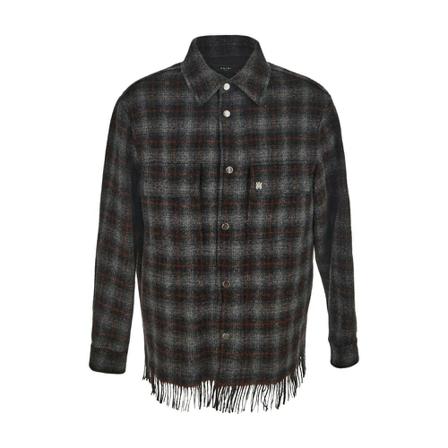 Amiri Casual Shirts Grå, Herre Skjorter