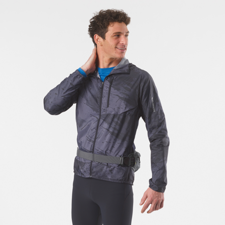 Salomon - ceinture Cross Season Bottle Belt - Ebony / Black - NS