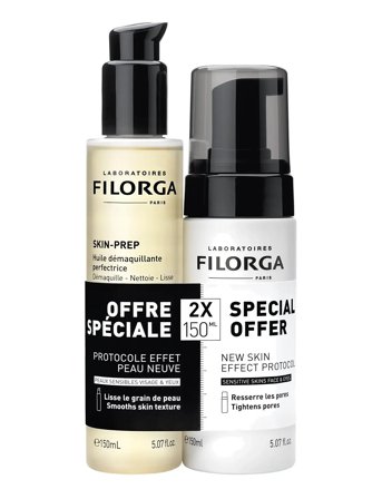 Filorga Skin-Prep Duo Cleansing Oil & Cleansing Foam - Nude - ONE SIZE