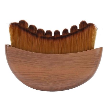 Ny Lymfdränage Ansiktsborste Ergonomiskt Designad