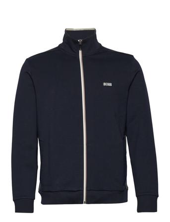 Skaz 1 Sweat-shirt Tröja Blå BOSS