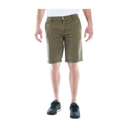 Daniele Alessandrini Shorts grön, Herr Chinos Shorts, Herr, Storlek: W33