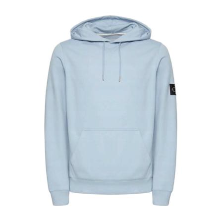 Calvin Klein Jeans, Hoodies Blauw, Heren, Maat:L