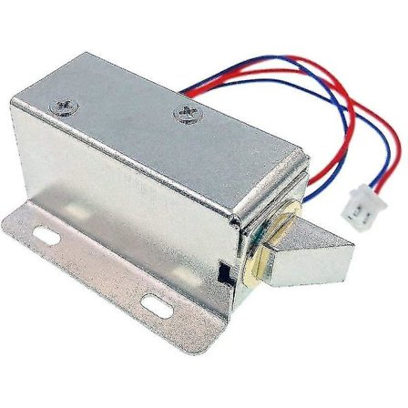 12v sähkömagneettinen lukko lukko ovi kaappi kassakaapit turvajärjestelmä