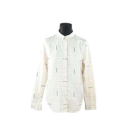 Maison Margiela Pre-owned Pre-ownedBomuldtoppe inbo, Dame