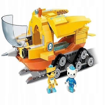 Octonauts Byggeklodser Køretøj Gup-s Figurer Octonauts