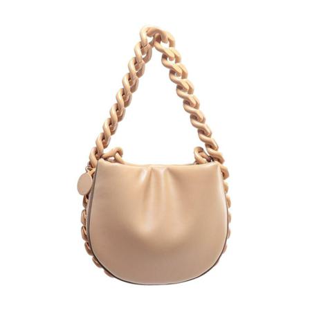 Stella McCartney, Shoulder Bags Beige, Dames, Maat:ONE Size
