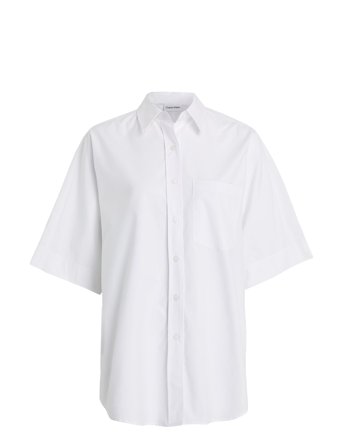 Calvin Klein | Oversize Ss Cotton Shirt | 40