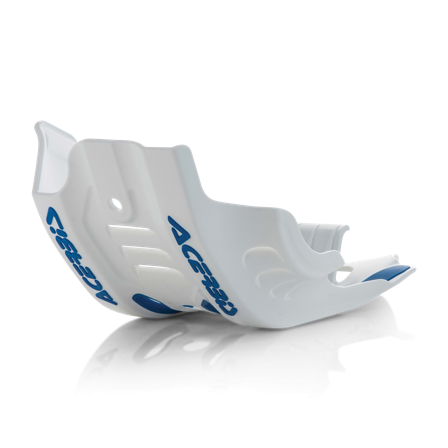Piastra Paramotore Acerbis Bianco-Blu - Husqvarna FE 450 2020-2022