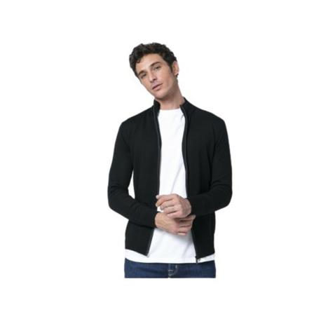 Karl Lagerfeld, Knitwear Czarny, Mężczyzna, Rozmiar: XL