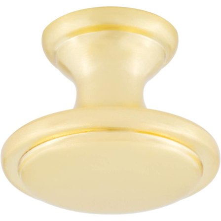 Børstet messing traditionelt greb under - skuffe moderne bue hjørne