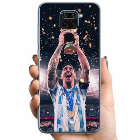 Xiaomi Redmi Note 9 Tpu Mobilskal Messi