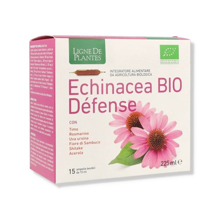Echinacea Bio Defense 15 Ampolle Bevibili Da 15ml