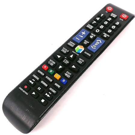 Udskiftning Aa59-00790a Til Samsung 3d Smart Tv Stb Lcd Led Fjernbetjening Fernebdienung (AM4)