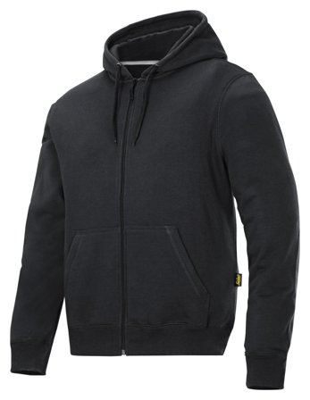 Snickers Workwear 2801 Hættetrøje Sort, Tøj