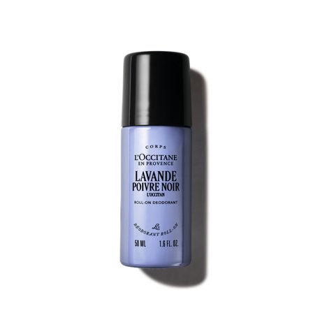 L'Occitane en Provence Deodorante Roll On Lavande Poivre Noir 50ml - Deodorante Roll-on