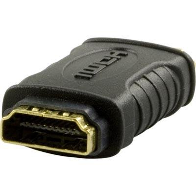 Deltaco HDMI-12 - HDMI-adapter - HDMI (hunn) til HDMI (hunn) - svart