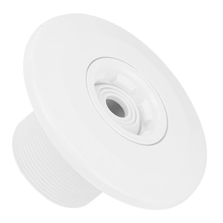 360 graders roterende svømmebasseng SPA jet massasje dyse bassengvegg returmontering 2 tommer